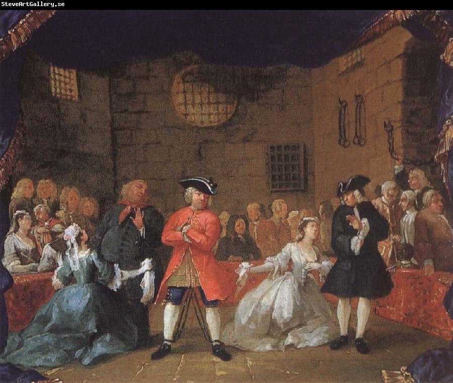 William Hogarth Scene from Tiggaroperan